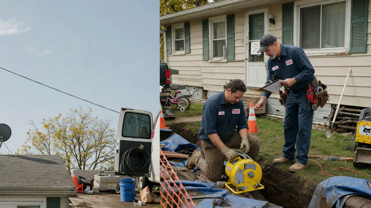 Emergency Plumber in Wonewoc, WI near me